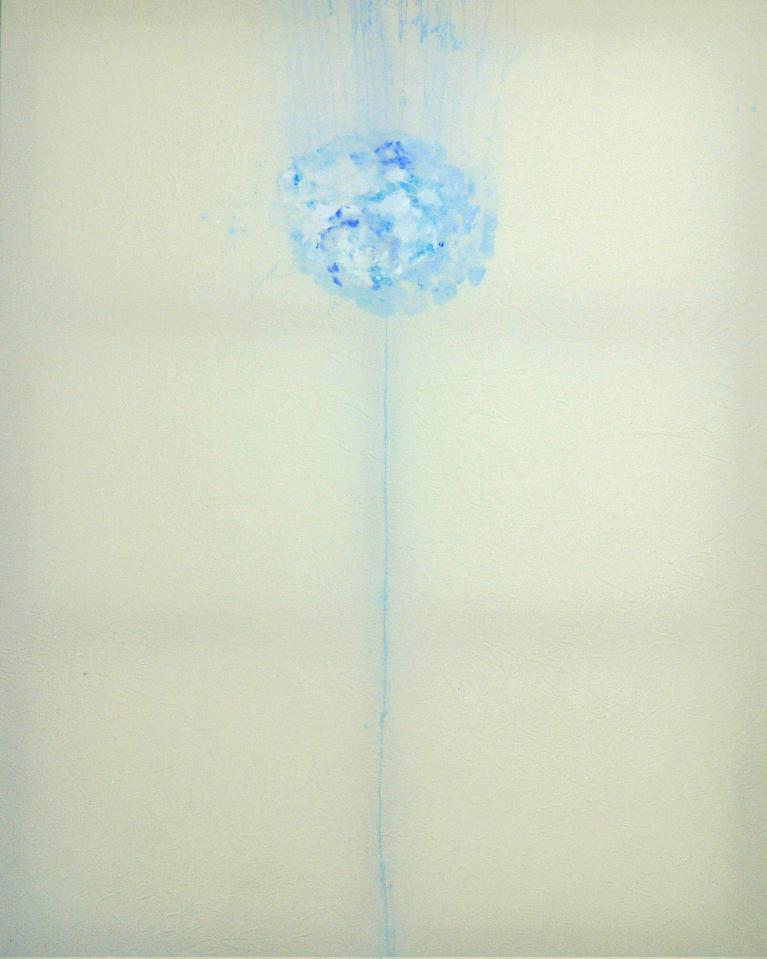 Pauline Bazignan acrylique/papier 113x83cm Pauline Bazignan acrylique/papier 113x83cm