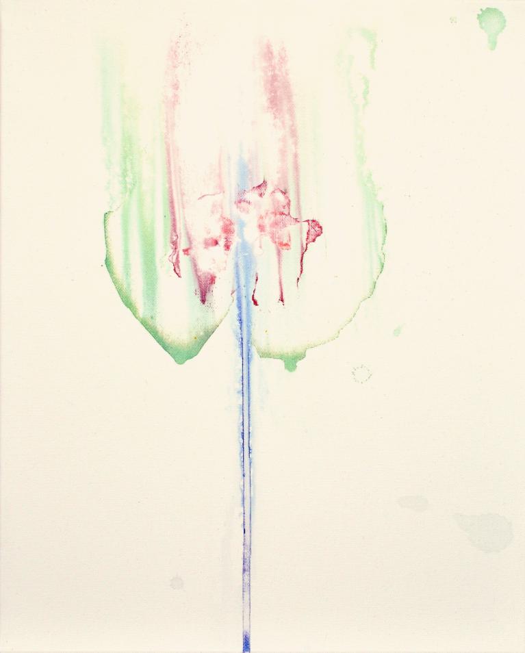 Pauline Bazignan acrylique/papier 113x83cm Pauline Bazignan acrylique/papier 113x83cm