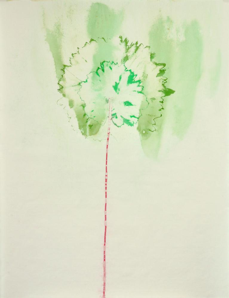 Pauline Bazignan acrylique/papier 113x83cm Pauline Bazignan acrylique/papier 113x83cm