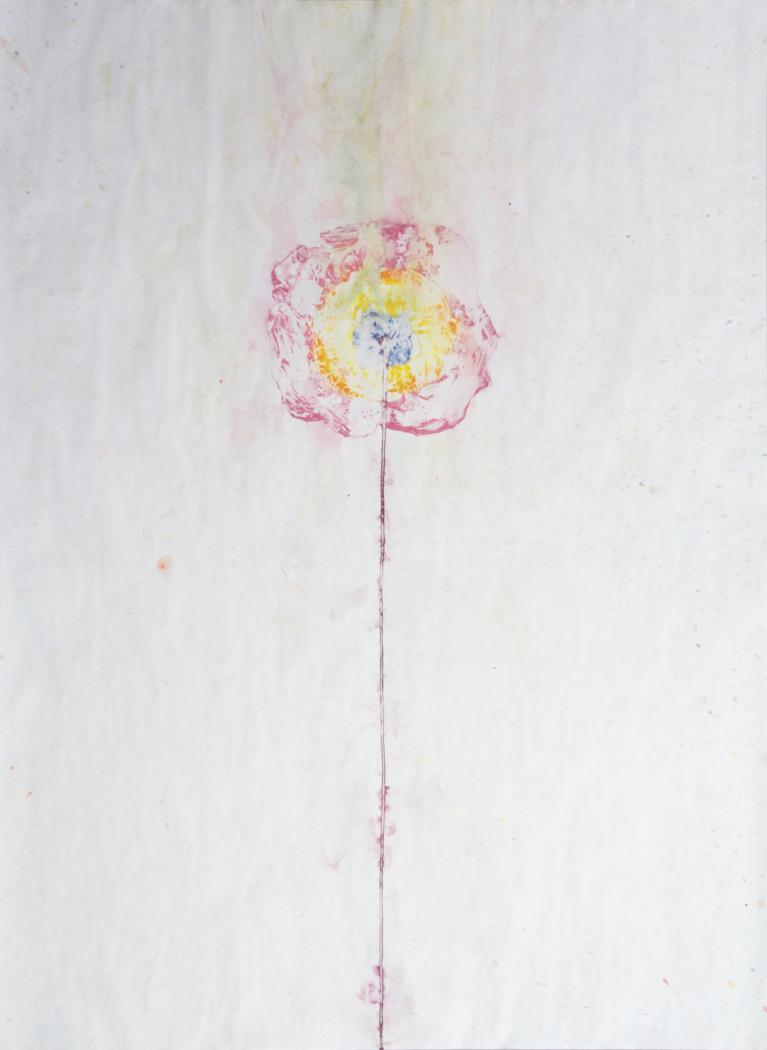 Pauline Bazignan acrylique/papier 113x83cm Pauline Bazignan acrylique/papier 113x83cm