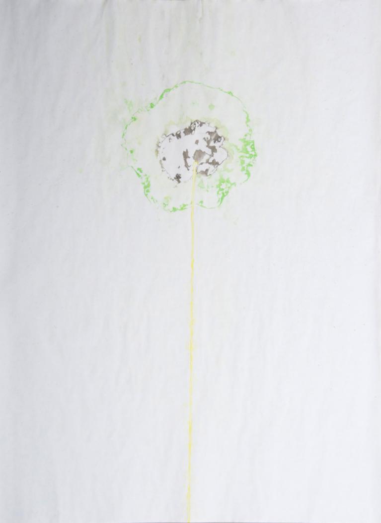 Pauline Bazignan acrylique/papier 113x83cm Pauline Bazignan acrylique/papier 113x83cm