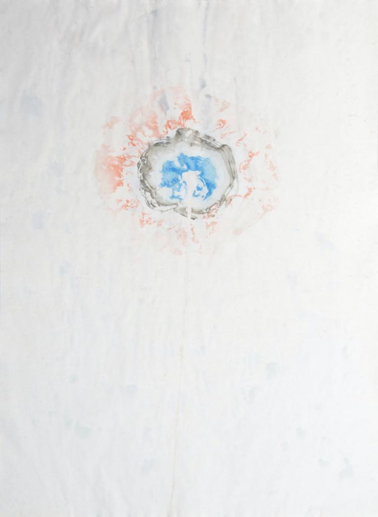 Pauline Bazignan acrylique/papier 113x83cm Pauline Bazignan acrylique/papier 113x83cm