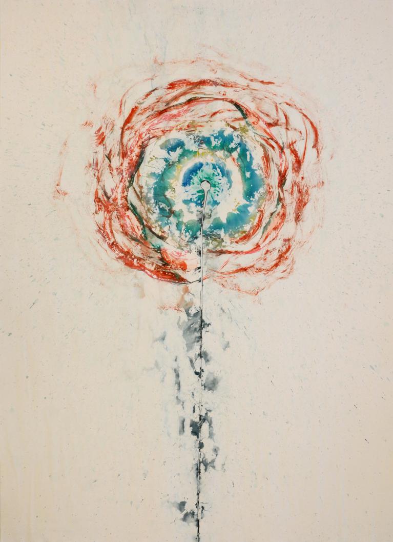 Pauline Bazignan /papier 113x83cm Pauline Bazignan /papier 113x83cm