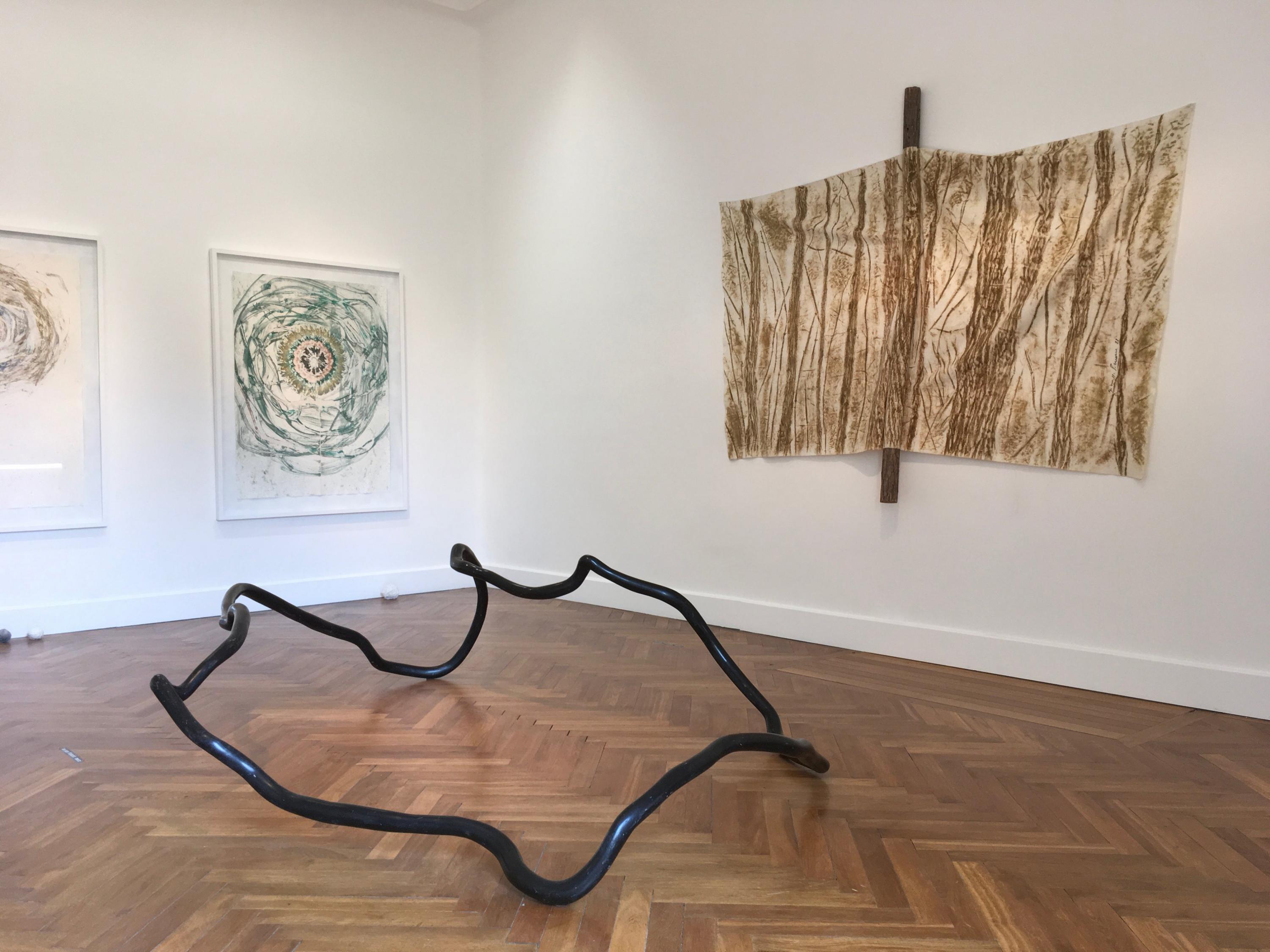 Pauline Bazignan, Toni Grand, Giuseppe Penone