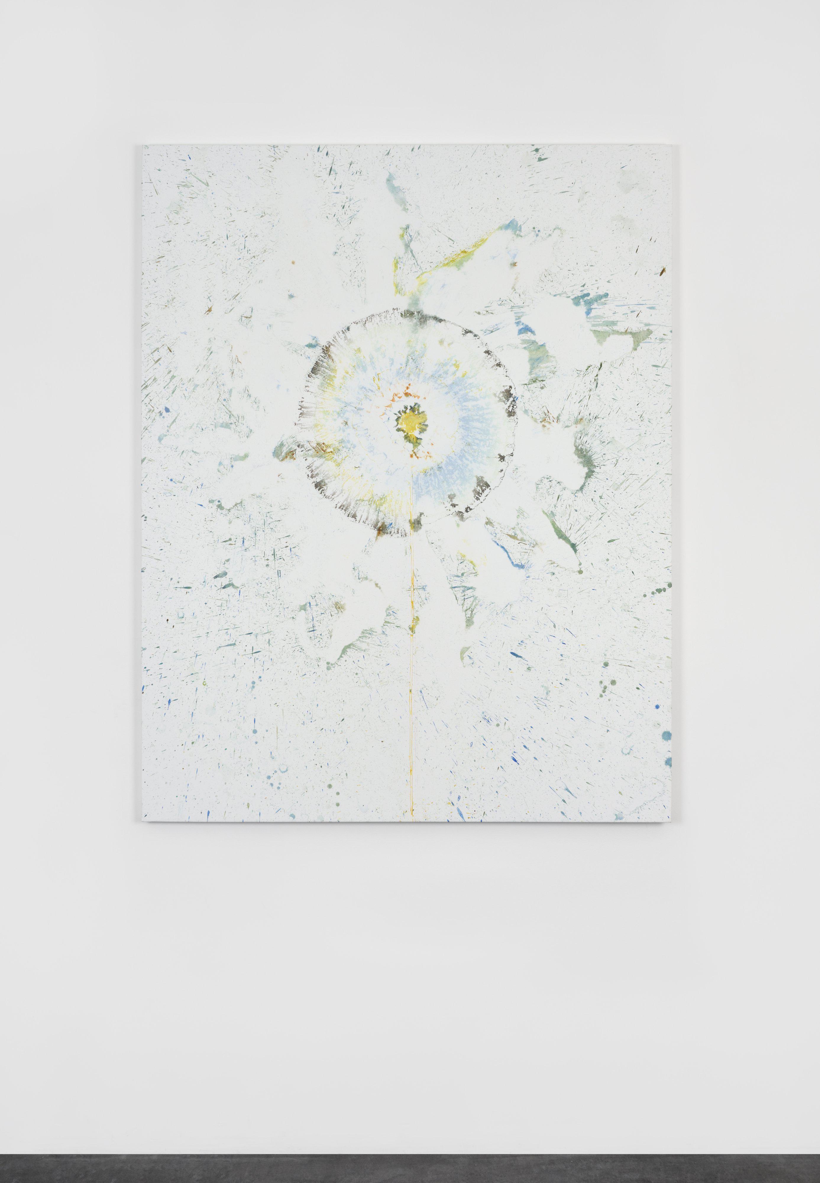 Pauline Bazignan 2017 peinture Photo Rebecca Fanuele