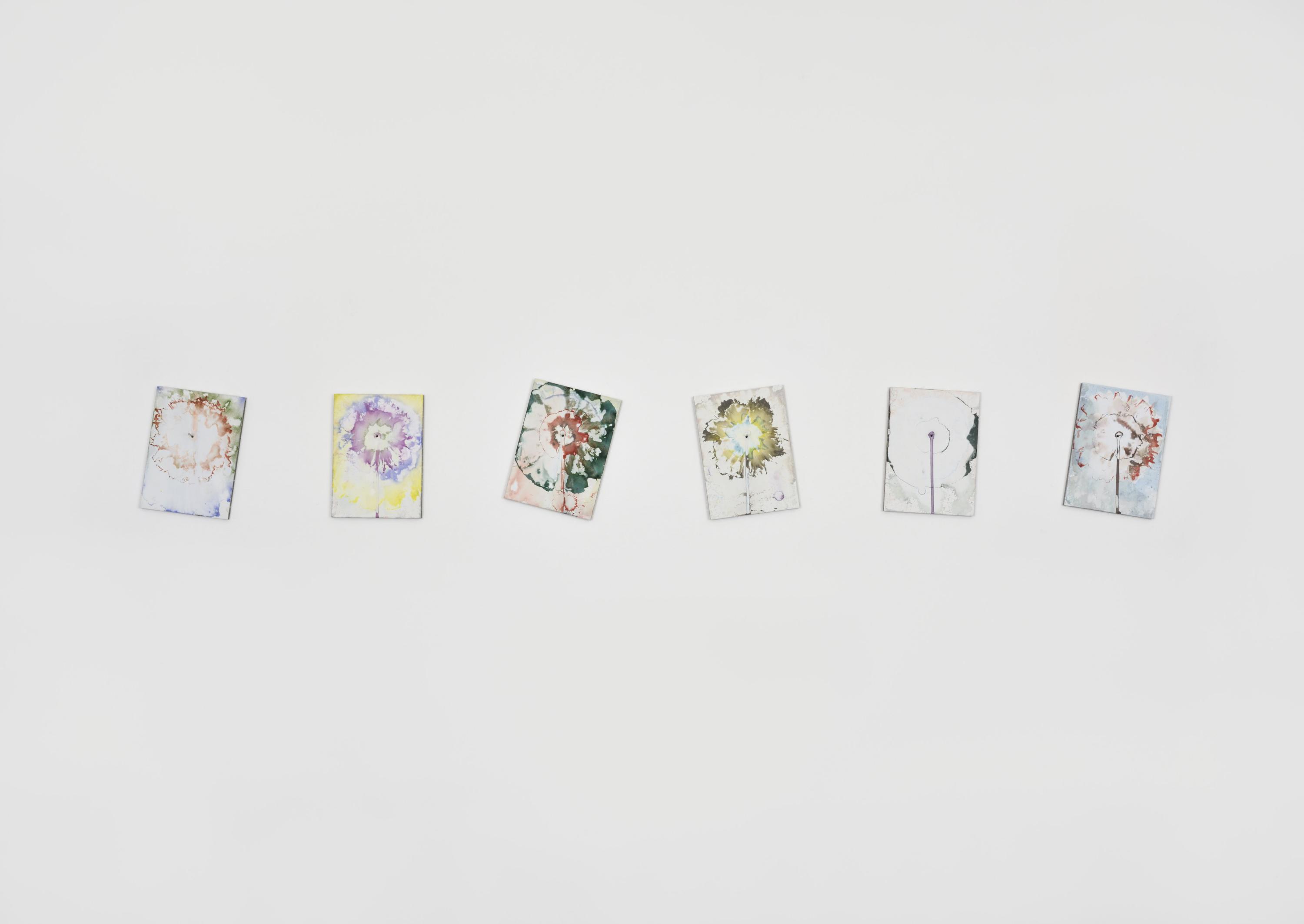 Pauline Bazignan 2016 peinture Photo Rebecca Fanuele