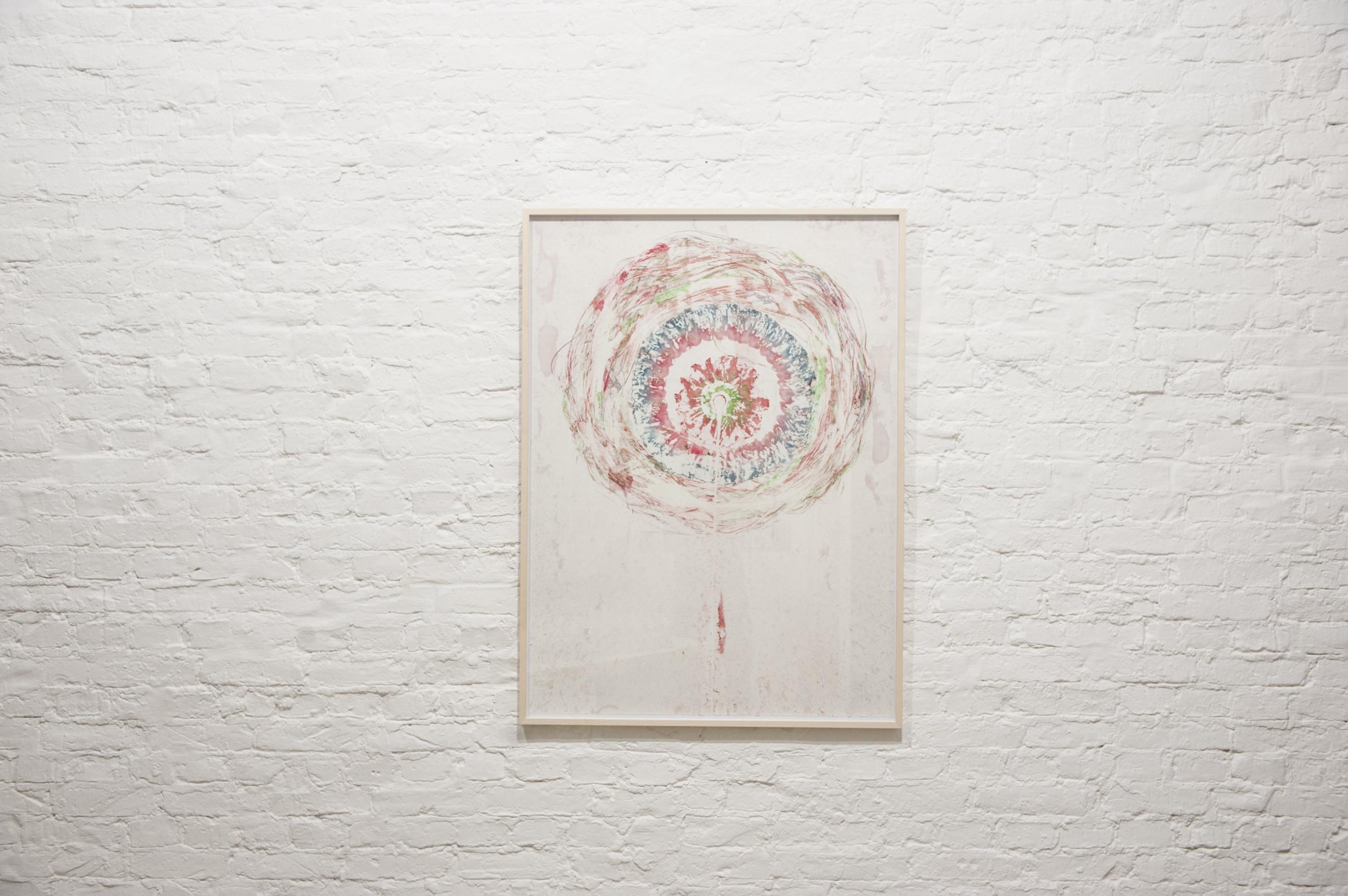 Pauline Bazignan, VULCANO, Berlin. Photo Jenna Dallwitz