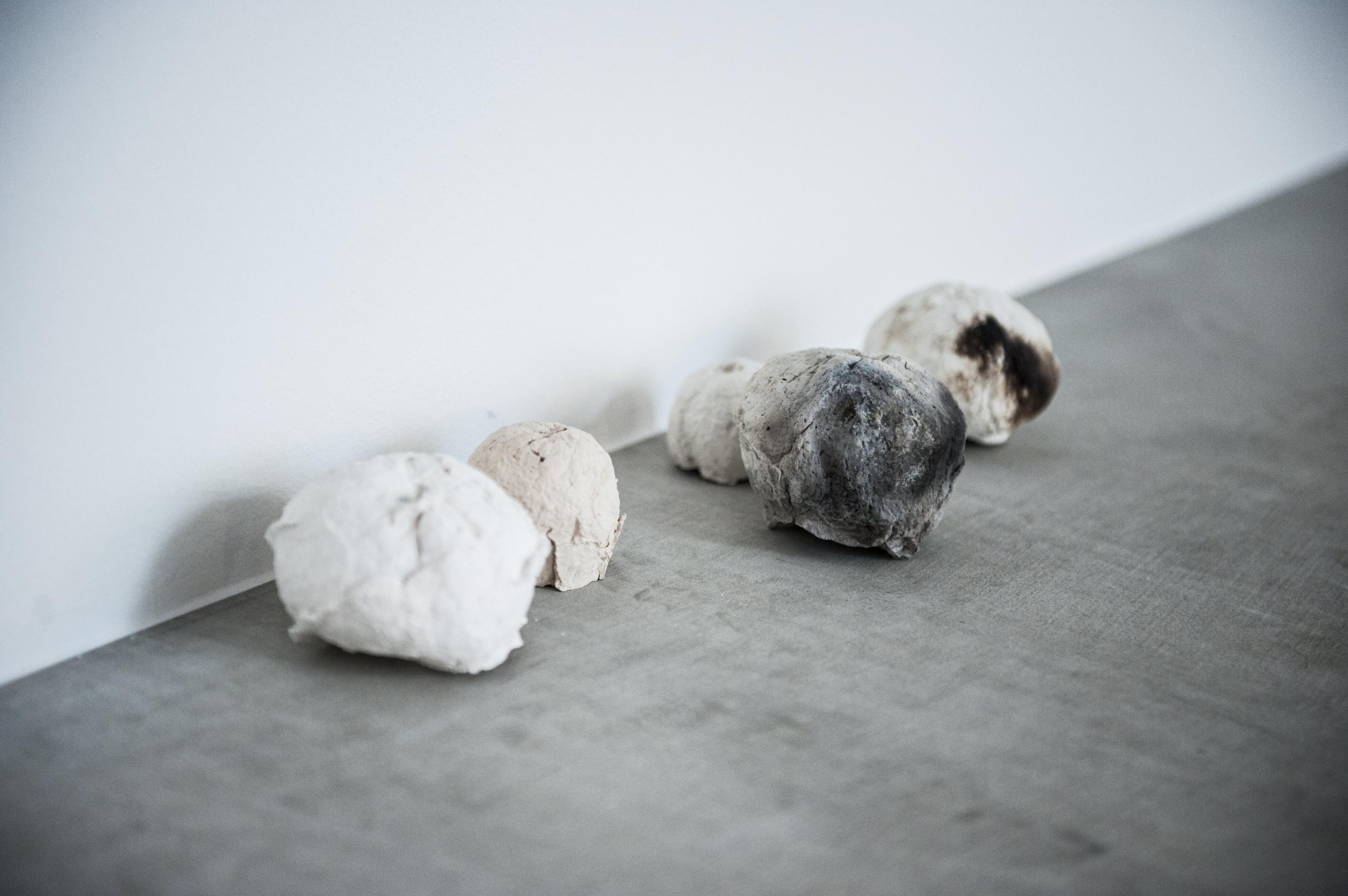 Pauline Bazignan, VULCANO, Berlin. Photo Jenna Dallwitz