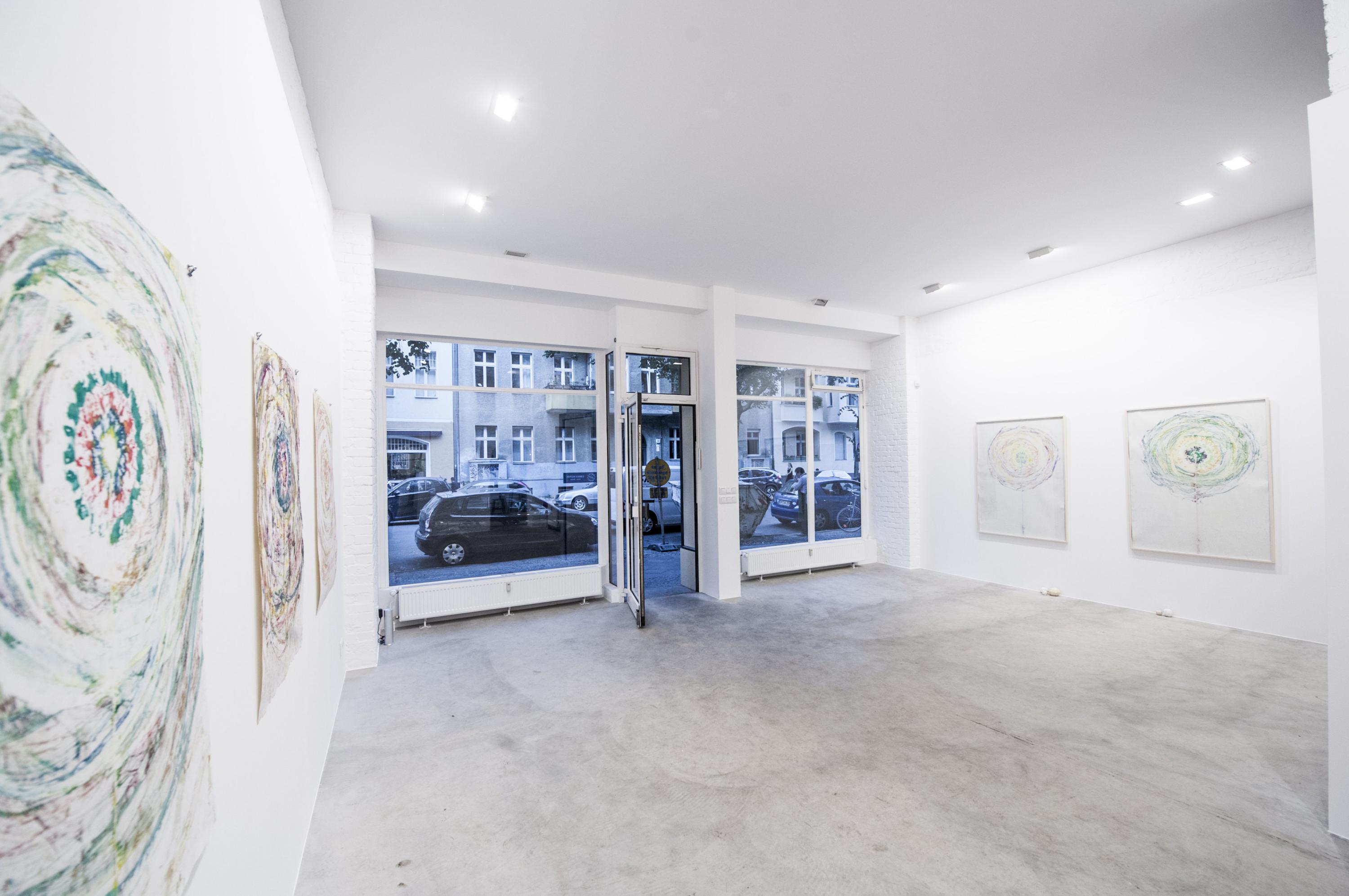 Pauline Bazignan, VULCANO, Berlin. Photo Jenna Dallwitz