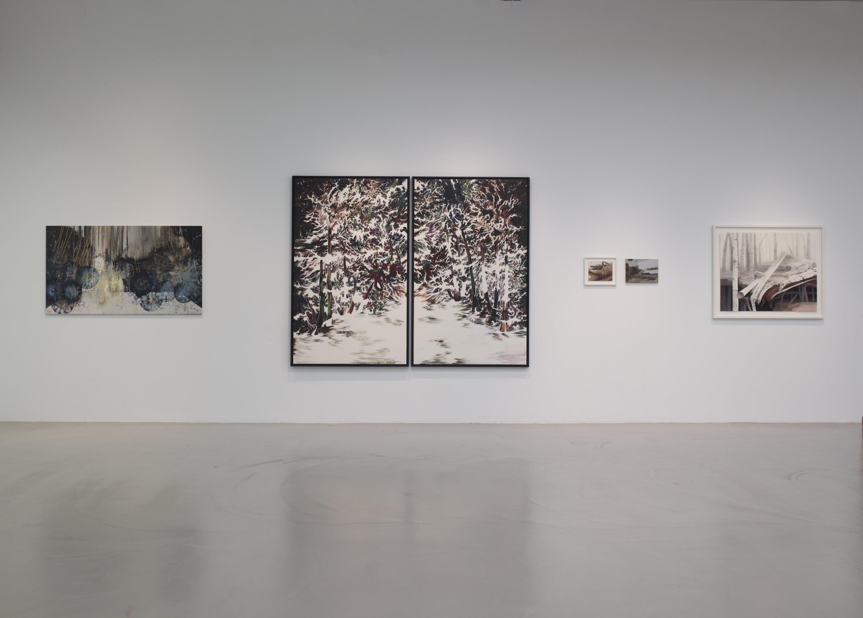 Pauline Bazignan / Abdelkader Benchamma / Min Jung-Yeon  Pauline Bazignan / Abdelkader Benchamma / Min Jung-Yeon