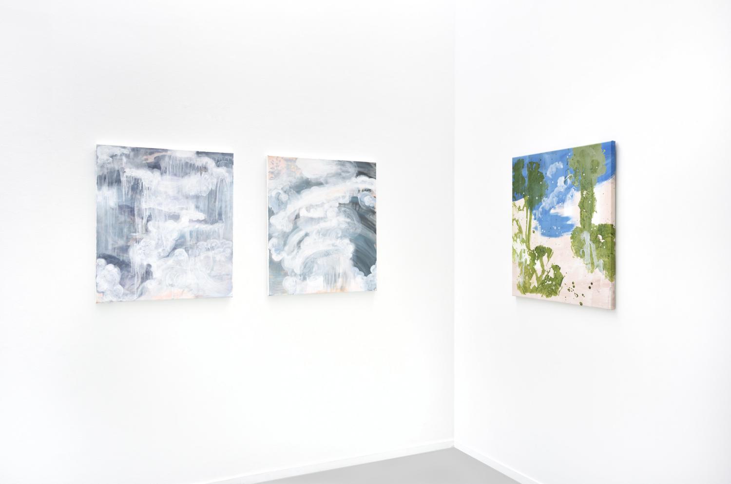 Vanessa Fanuele / Pauline Bazignan La tempête