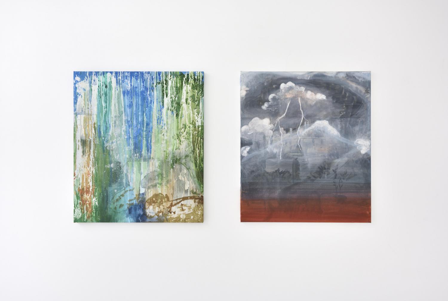 Pauline Bazignan / Vanessa Fanuele La tempête