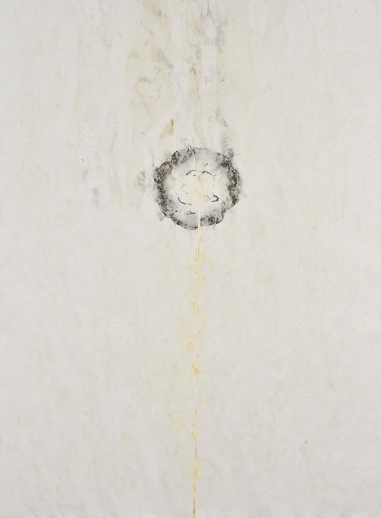 Pauline Bazignan acrylique/papier 113x83cm Pauline Bazignan acrylique/papier 113x83cm