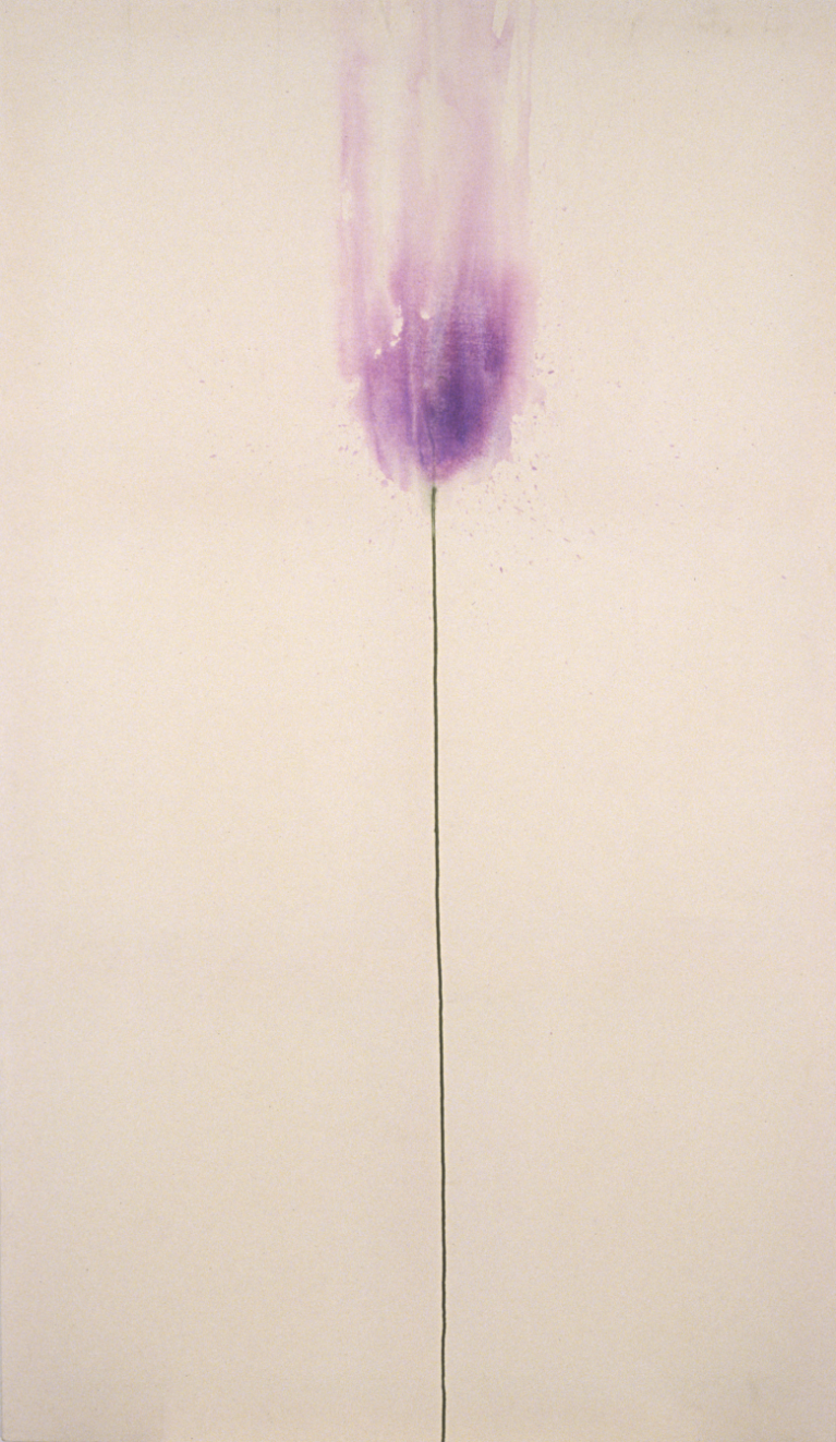 Pauline Bazignan acrylique/papier 113x83cm Pauline Bazignan acrylique/papier 113x83cm