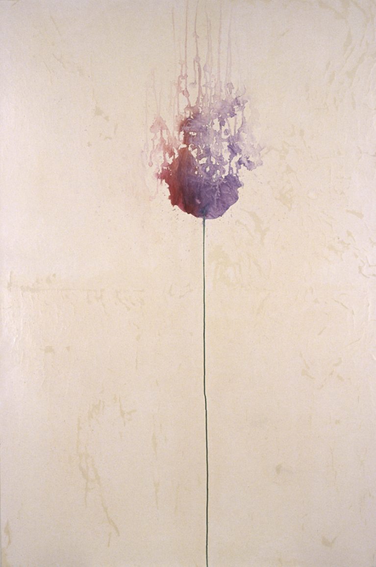Pauline Bazignan acrylique/papier 113x83cm Pauline Bazignan acrylique/papier 113x83cm