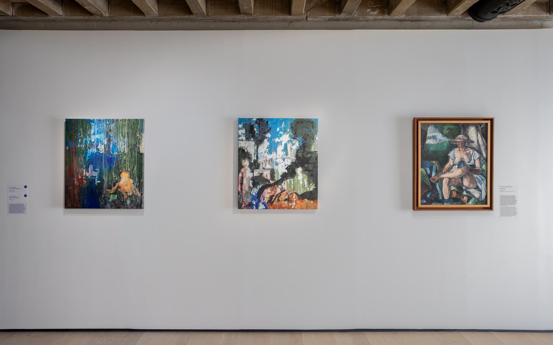 Pauline Bazignan / Charles Dufresne, Ni fleurs ni batailles, musée d'Art moderne de Fontevraud Pauline Bazignan / Charles Dufresne, Ni fleurs ni batailles, musée d'Art moderne de Fontevraud