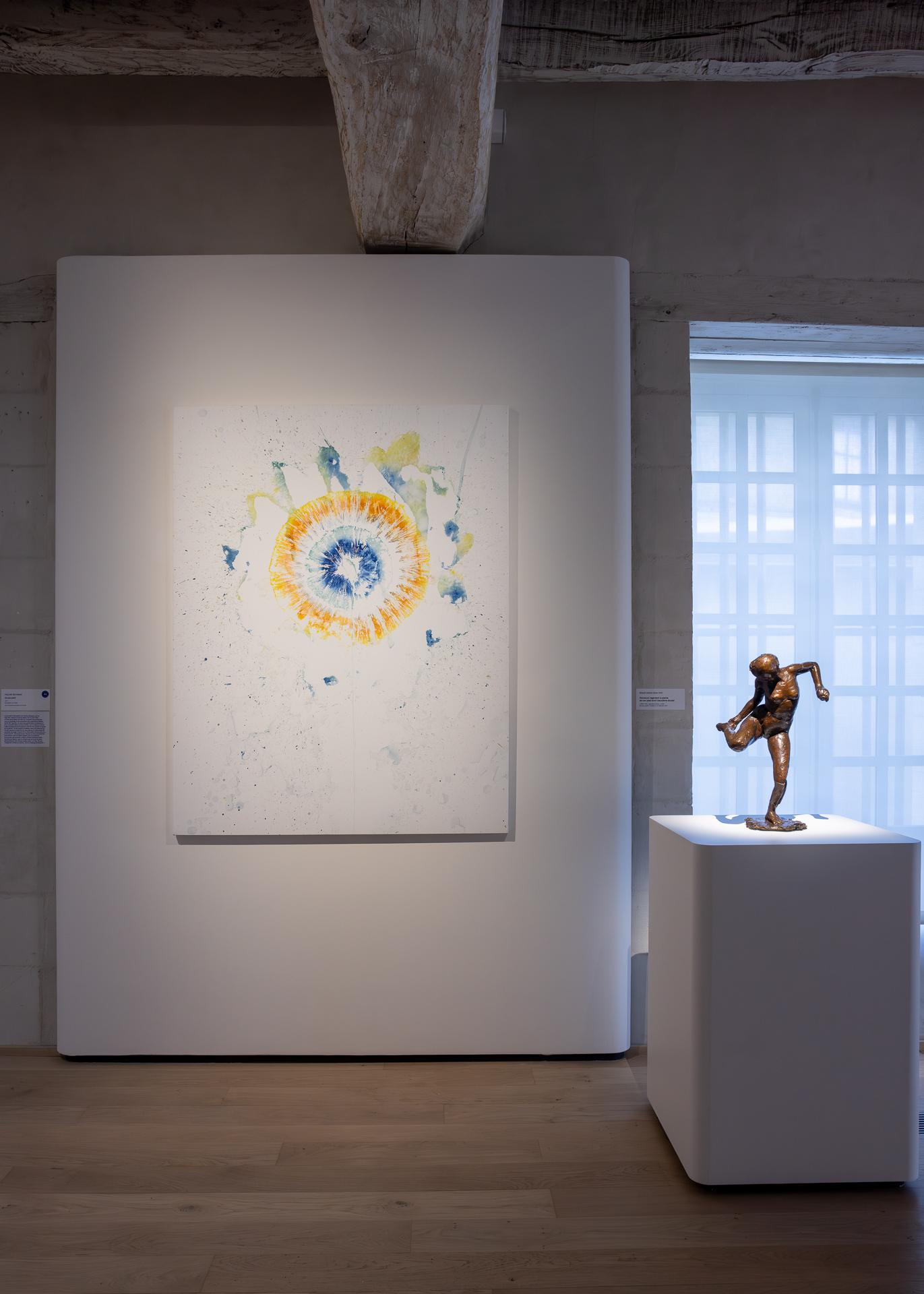 Pauline Bazignan / Edgar Degas, Ni fleurs ni batailles, musée d'Art moderne de Fontevraud Pauline Bazignan / Edgar Degas, Ni fleurs ni batailles, musée d'Art moderne de Fontevraud