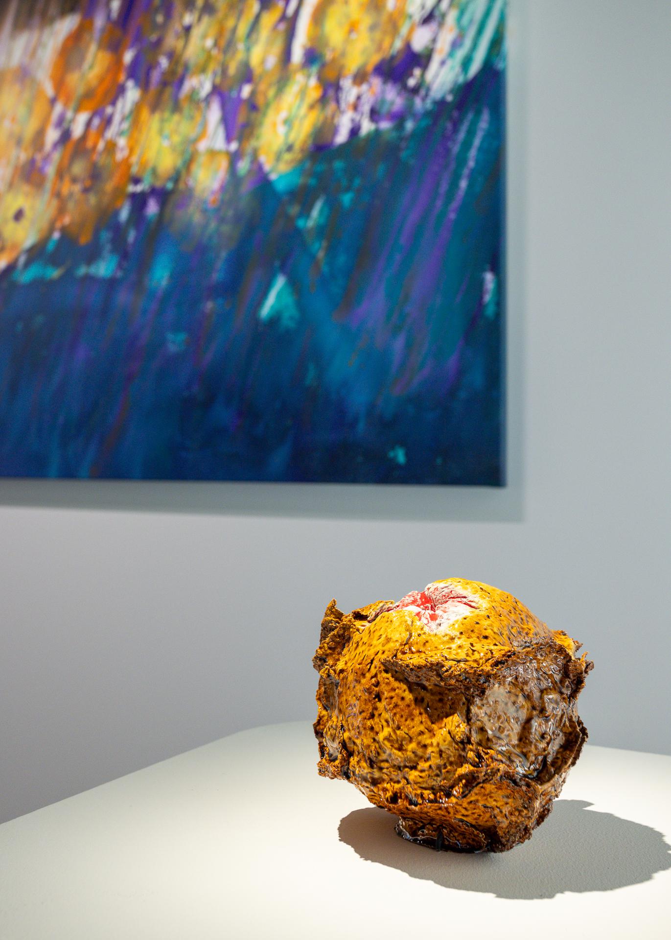 Pauline Bazignan, Ni fleurs ni batailles, musée d'Art moderne de Fontevraud Pauline Bazignan, Ni fleurs ni batailles, musée d'Art moderne de Fontevraud