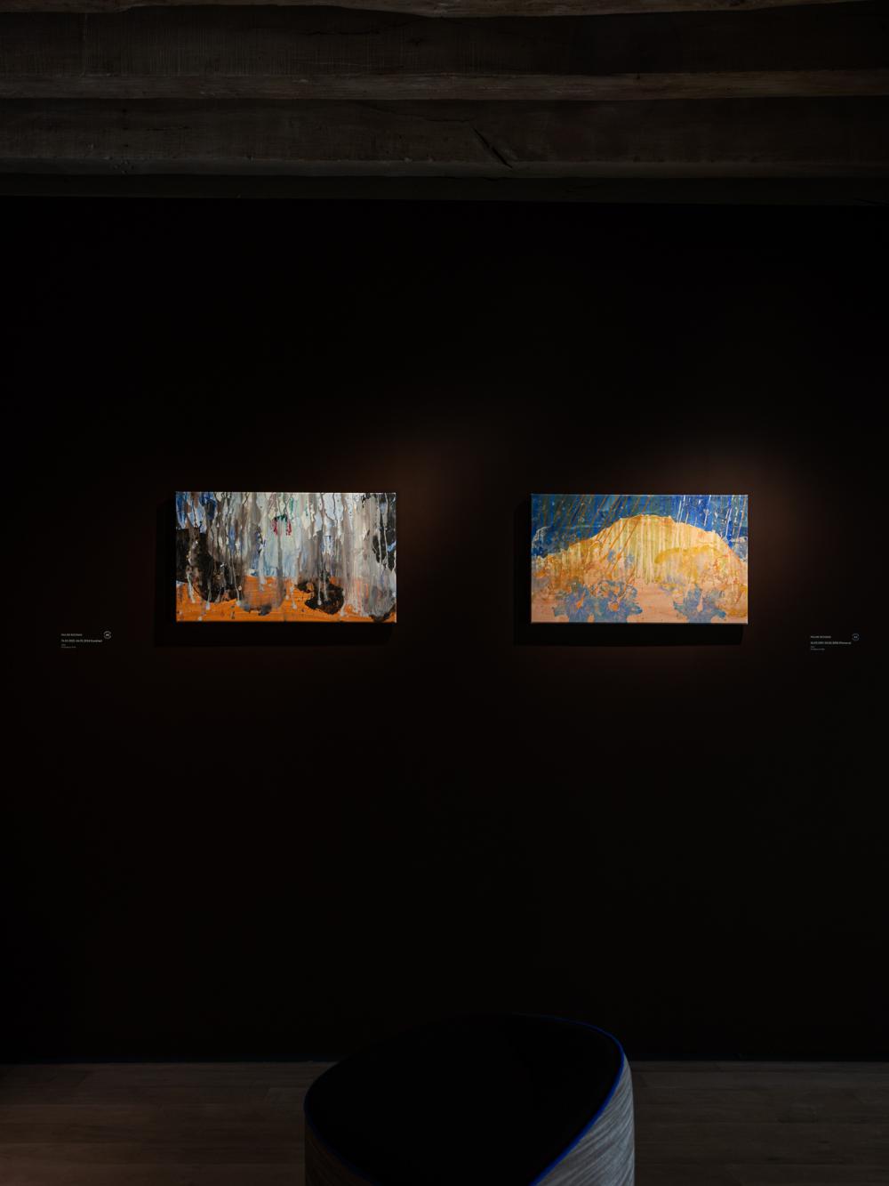 Pauline Bazignan, Ni fleurs ni batailles, musée d'Art moderne de Fontevraud