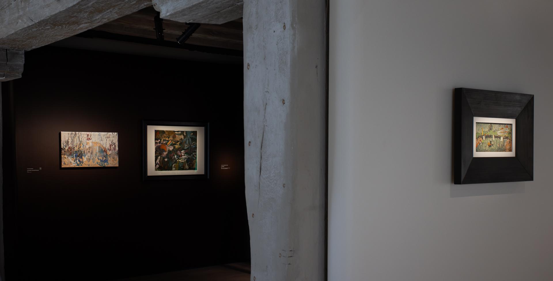 Pauline Bazignan / Charles Dufresne / Jean Pougny, Ni fleurs ni batailles, musée d'Art moderne de Fontevraud Pauline Bazignan / Charles Dufresne / Jean Pougny, Ni fleurs ni batailles, musée d'Art moderne de Fontevraud