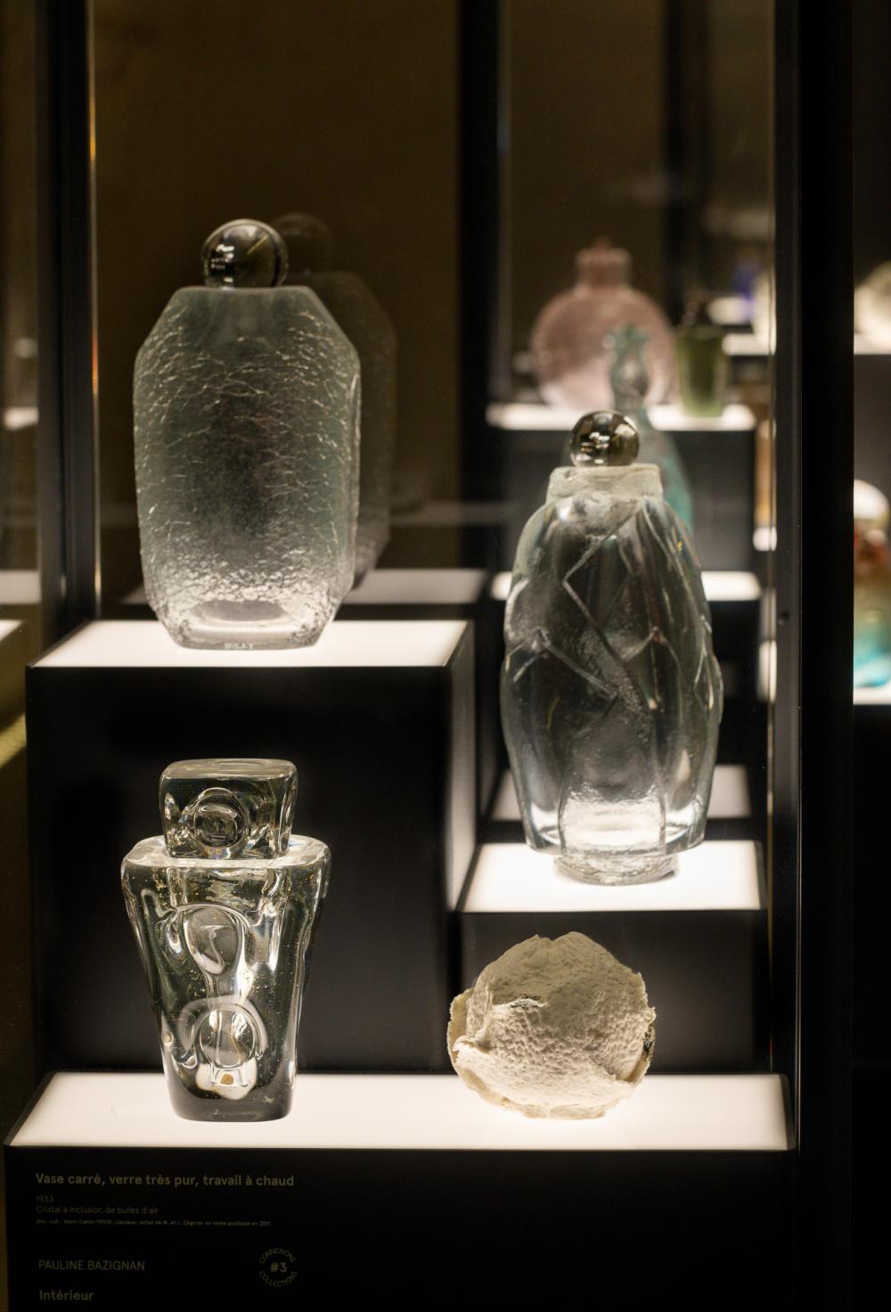 Pauline Bazignan / Maurice Marinot, Ni fleurs ni batailles, musée d'Art moderne de Fontevraud Pauline Bazignan / Maurice Marinot, Ni fleurs ni batailles, musée d'Art moderne de Fontevraud