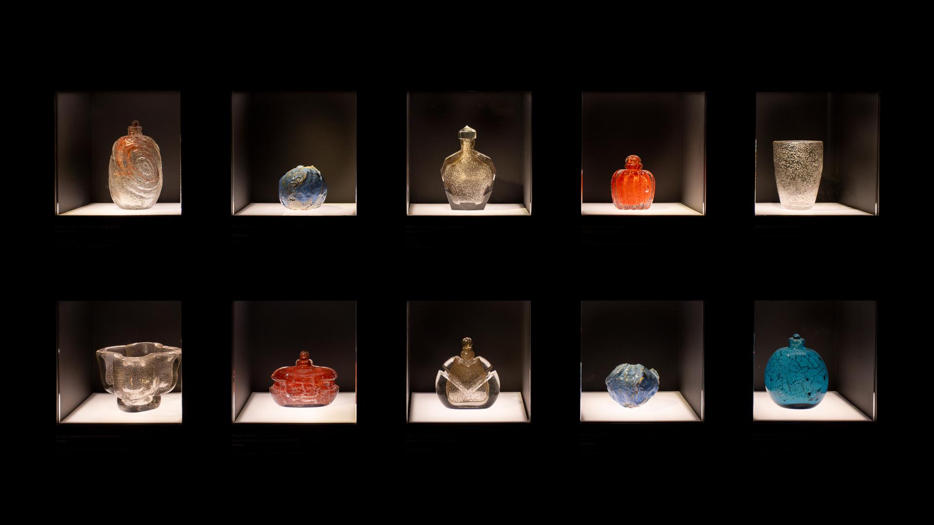 Pauline Bazignan / Maurice Marinot, Ni fleurs ni batailles, musée d'Art moderne de Fontevraud Pauline Bazignan / Maurice Marinot, Ni fleurs ni batailles, musée d'Art moderne de Fontevraud