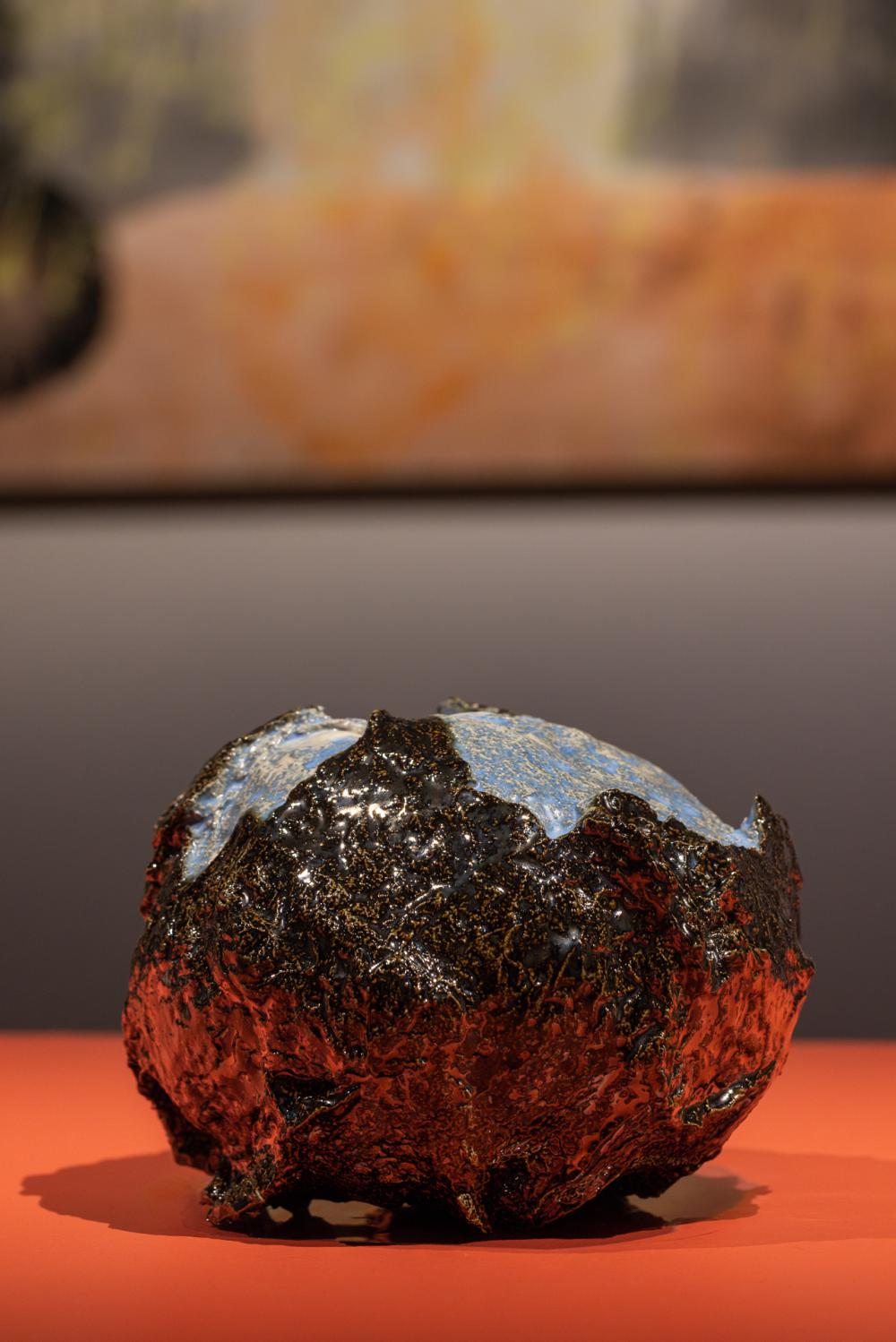 Pauline Bazignan, Ni fleurs ni batailles, musée d'Art moderne de Fontevraud Pauline Bazignan, Ni fleurs ni batailles, musée d'Art moderne de Fontevraud