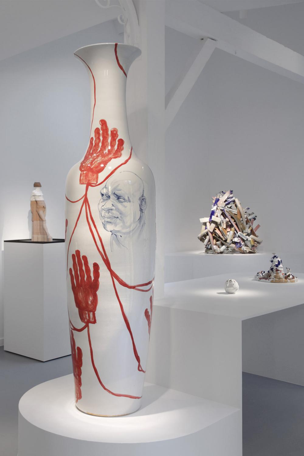 Vue de l'exposition, espace Monte-Cristo Paris