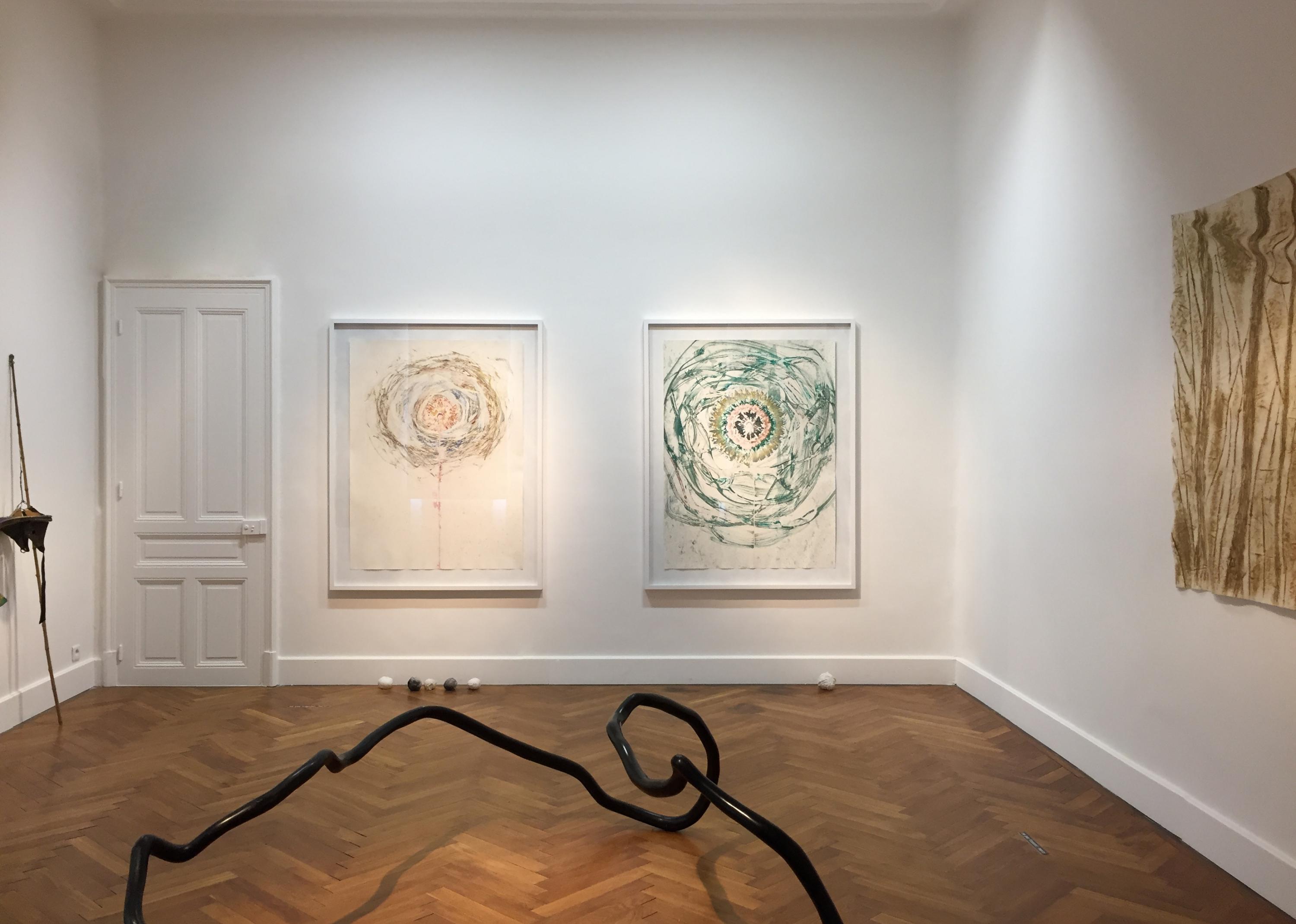 D. Dezeuze / T. Grand / P. Bazignan / G. Penone, villa DATRIS D. Dezeuze / T. Grand / P. Bazignan / G. Penone, villa DATRIS